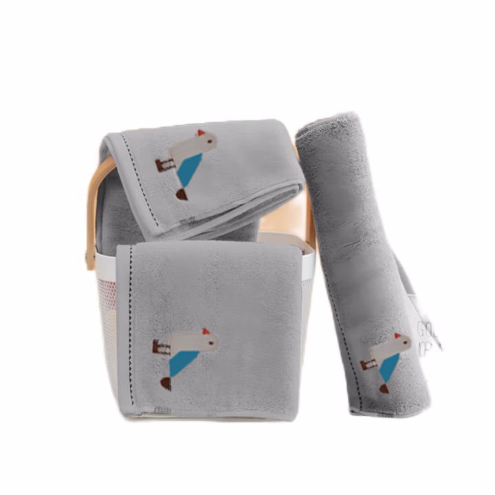 名都丽人 MDLR-MJ36 34*74cm 毛巾 (计价单位：条) 灰色