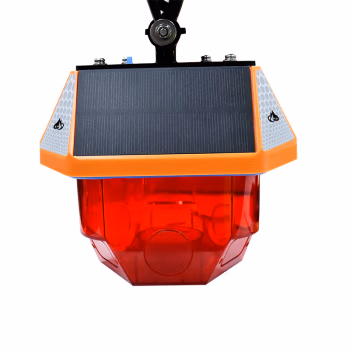 顶火 GMD4309 3.7V 1.8W LED 红蓝光 IP65 太阳能 警示灯 1.00 盏/台 (计价单位：台) 红色