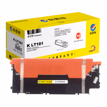 科思特 K LT181 专业版红色 适用联想CS1811/1811 1000页 粉盒 1.00 只/支 (计价单位：支) 红色