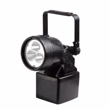 虎光风行 HG-7252 9W、IP65、续航时间＞8小时、DC12V、6000K、LED 轻便式多功能强光灯 1.00 盏/套 (计价单位：套) 黑色