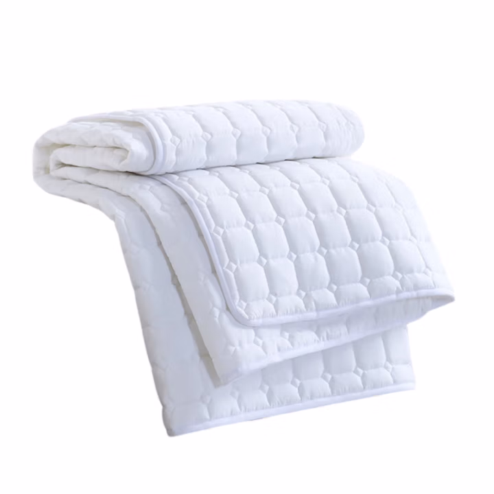 若叶之季 LR-CR812 180cm*200cm 200g内充棉 床垫保护垫 (计价单位：件) 白色