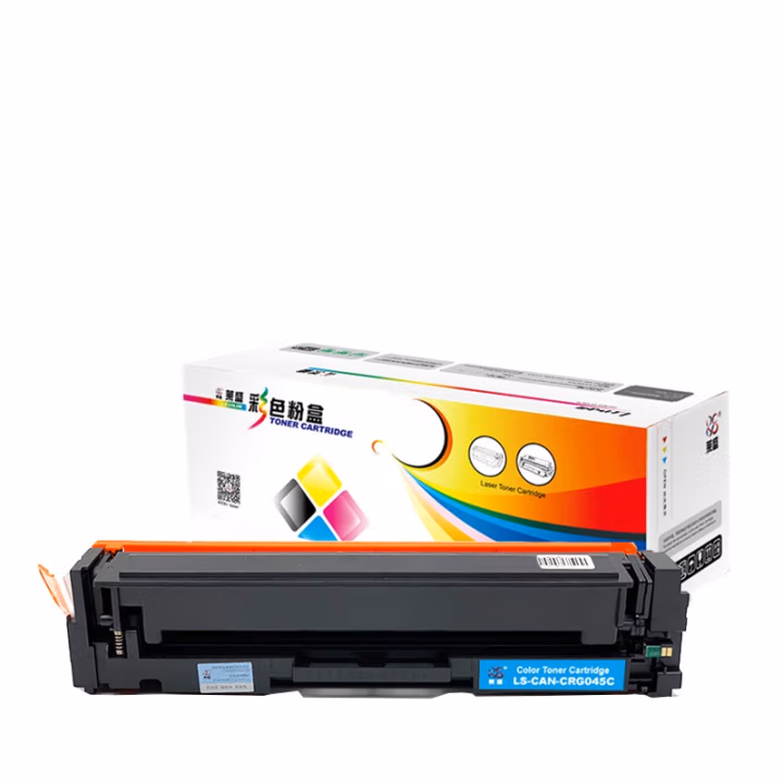 莱盛(laser) LS-CAN-CRG045C打印页数：1300页（适用 CANON LBP611Cn/613Cdw,iC MF631Cn/633Cdw/635Cx） 颜色：青色 有芯片 鼓粉一体 硒鼓 1.00 只/支 (计价单位：支) 青色