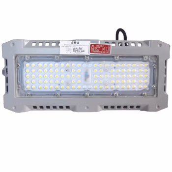 欧辉照明(OHUIZAOMIN) OHSF9162 100W IP65 AC220V 白光/5700K LED三防灯 1.00 个/套 (计价单位：套) 灰色