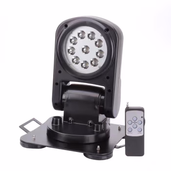 光大特照 EB7020(L) LED 24V 30W IP66 6000K 遥控探照灯 (计价单位：盏) 黑色