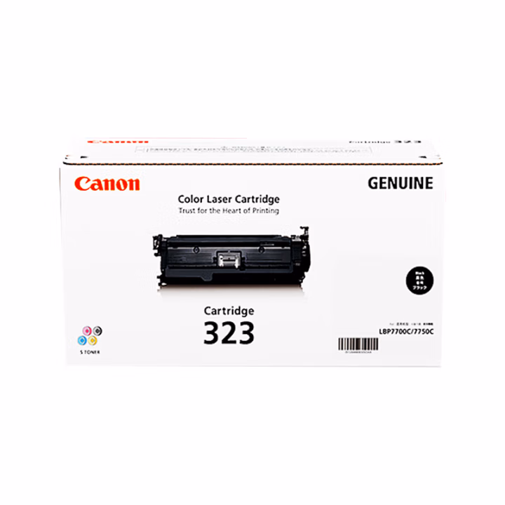 佳能(Canon) CRG-323BK 约5000页 适用LBP7750CDN机型 硒鼓 1.00 只/支 (计价单位：支) 黑色
