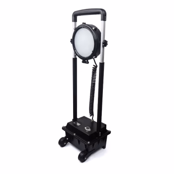 凯圣蓝 FW6100 IP65 三档 额定功率30W/3000LM 额定电压/容量DC24V/20Ah 续航时间工作光≥36h 强光≥20h 充电时间8h-10h 防爆移动灯 1.00 台/盏 (计价单位：盏) 黑色