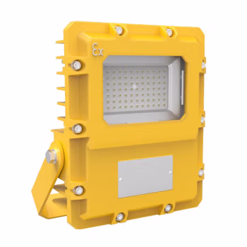 凯瑞(Cary) KLE1027 70W IP66 Ex d IIB T6 Gb AC100-277V 6000K LED防爆泛光灯 (计价单位：盏) 黄色
