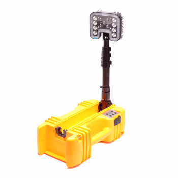 熠飞(EEEFEI) EF1085 50W IP65 续航时间：聚光16h 21.6V 白色5000K LED轻便式工作灯 (计价单位：台) 黄色