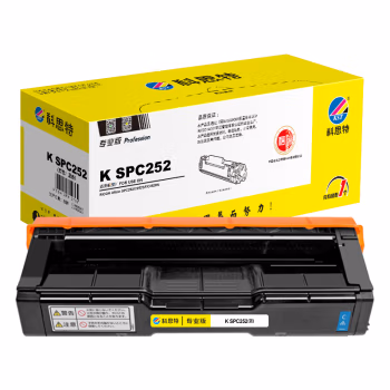 科思特 K SPC252 专业版蓝色 适用理光Aficio SPC252/C252SF/C252DN 6000页 硒鼓 1.00 只/支 (计价单位：支) 蓝色