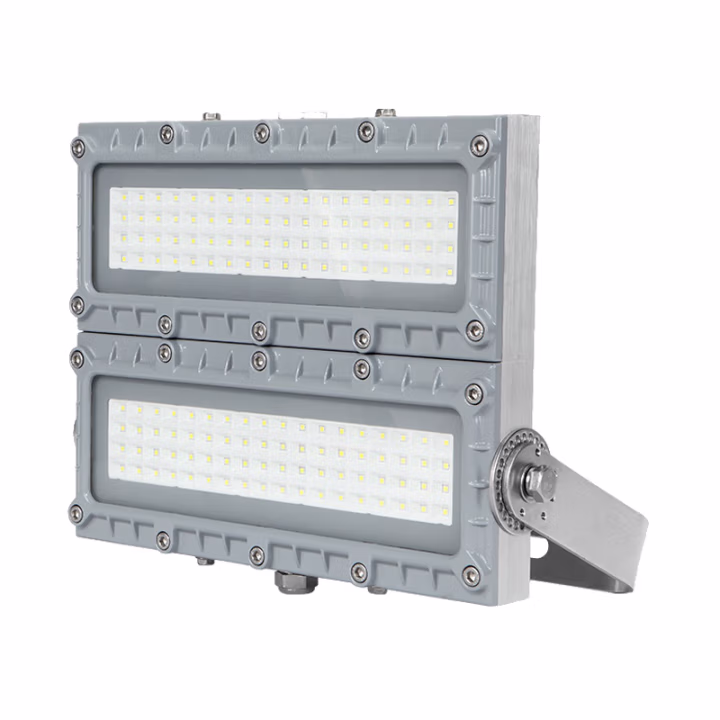 吉特(GT) BG8601-150W 150W，IP66，Ex de mb IIC T5/T6 Gb，电压AC185-264V LED 色温5000K 银灰色 LED防爆灯 (计价单位：盏) 银灰色