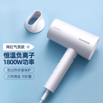 飞科(FLYCO) FH6276 电吹风 (计价单位：个) 白色