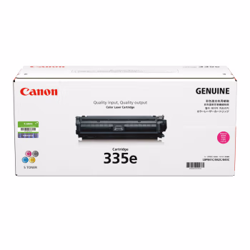 佳能(Canon) CRG-335eM 打印量约7400页 适用于LBP841Cdn 硒鼓 1.00 只/支 (计价单位：支) 品红色