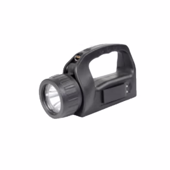 典润 DJ-107 5W IP66 DC6.7V 6500K 手提防爆巡检工作灯 (计价单位：盏) 黑色