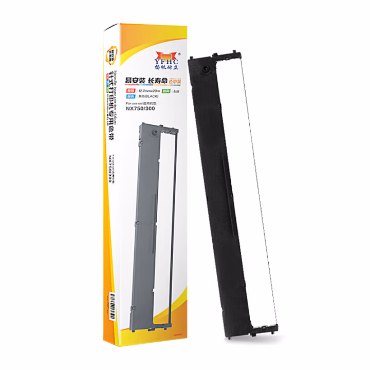 扬帆耐立（YFHC） YFHC-NX300-J 12.7mm*20m 适用实达NX750 NX300 色带架 1.00 只/个 (计价单位：个) 黑色