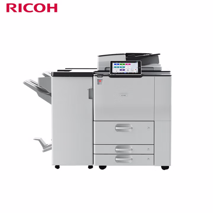 理光(Ricoh) 理光（Ricoh）IM 7000 A3黑色激光数码复合机 打印复印扫描一体机（主机+小册子装订器） 理光（Ricoh）IM 7000 (计价单位：台) 白