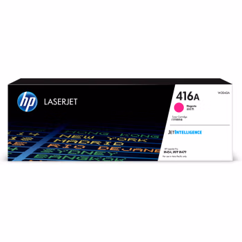 惠普(HP) W2043A 打印量2400页 适用于HP LaserJet Pro M454nw 硒鼓 1.00 只/支 (计价单位：支) 红色