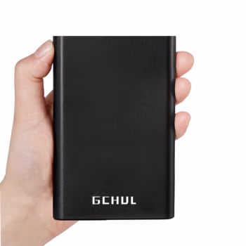 杰储(GCHUL) T1000 1T Type-C3.1 2.5英寸 移动硬盘 (计价单位：个) 黑色