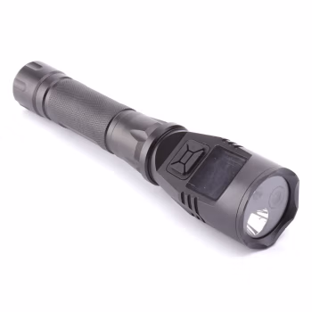 恒盛(HS) BJ581B 3W、IP65、续航时间：录像+照明5h/单照明6h、电压等级：3.7V、白光/约5700K、LED 多功能带屏摄像电筒 (计价单位：个) 黑色