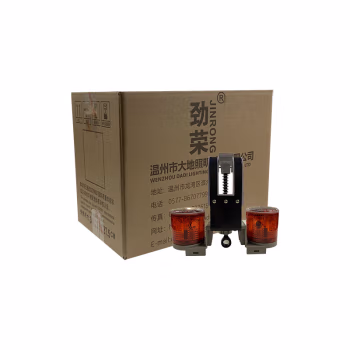 劲荣 FL7080-B 0.6W IP67 DC3V 0.8Ah 75次/min 警示灯 (计价单位：盏) 红色