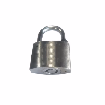 晨潞电子 CLU-HJS05 锁体35*26mm  梁高20mm 挂锁 (计价单位：个) 银白色