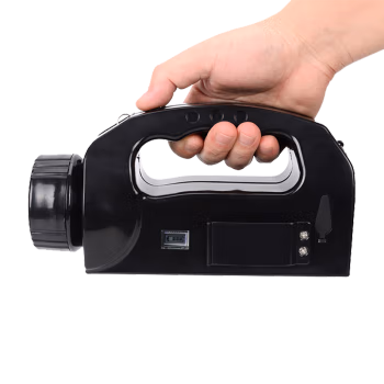 简鼎 JD6315A 3W 3.7V 强光：≥8h 工作光：≥16h IP66 色温5700K 手提式强光巡检工作灯 (计价单位：盏) 黑色