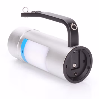 熠飞(EEEFEI) EFF1051 12W IP68 Ex dia IIC T6 Gb 续航时间：工作光≥10h 22.2V 白色5000K LED 多功能手提防爆探照灯 (计价单位：盏) 白色