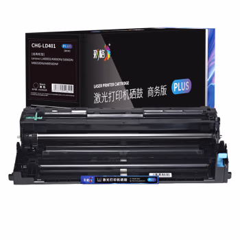 彩格 CHG-LD401 PLUS版 30000页  适用于联想Lenovo LJ4000D;LJ4000DN;LJ5000DN;M8650D;M8950DNF 鼓组件 1.00 只/支 (计价单位：支) 黑色