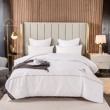 金丝莉(KINTHERI) JB-1207 200*230cm 羊绒羊毛被 棉被 冬被 2600g 被子 (计价单位：件) 白色