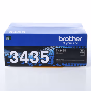 兄弟(brother) TN-3435 约3000页 适用8535 8530 墨粉盒 1.00 只/支 (计价单位：支) 黑色