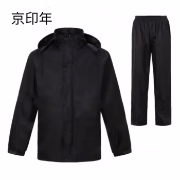 京印年 JYN-14 雨衣 (计价单位：件) 黑色