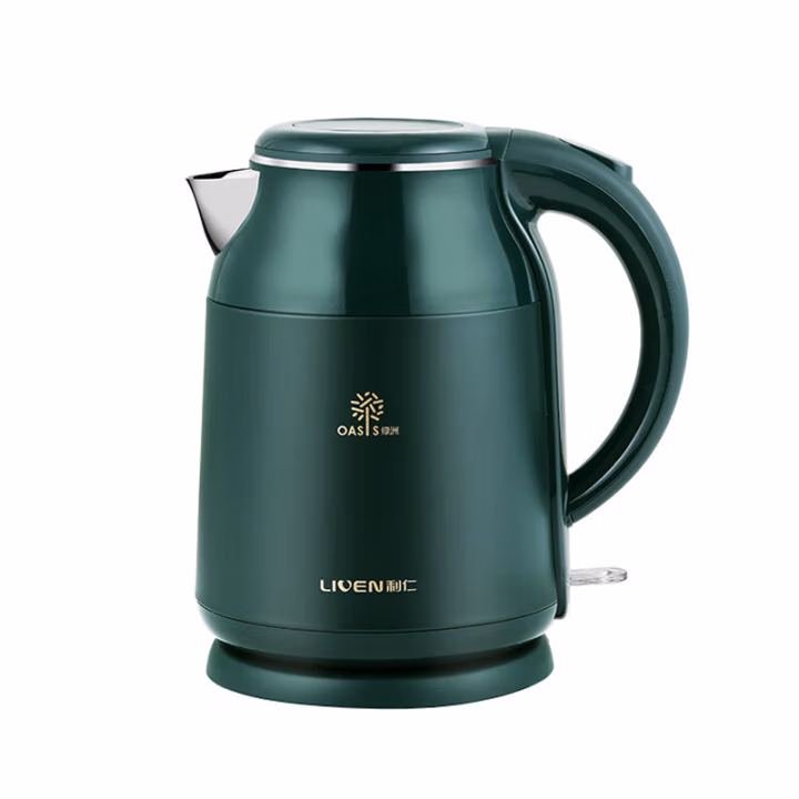 利仁(liven) LPSH-60 1.8L 电热壶 (计价单位：台) 莫兰迪绿