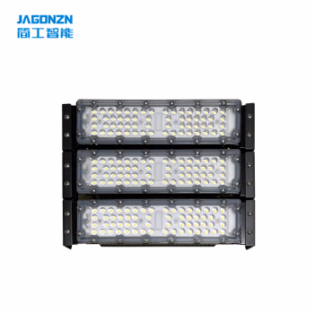 简工智能(JAGONZN) GL-05C-III 220V 150W   色温6000K IP65 模组式LED强光灯 (计价单位：个) 黑色
