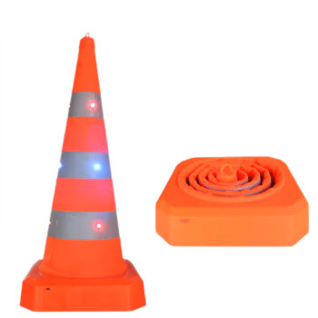 简鼎 JD6913 AC220V  12颗LED光源 充电时间小于3h 伸缩指示灯 (计价单位：盏) 橙色