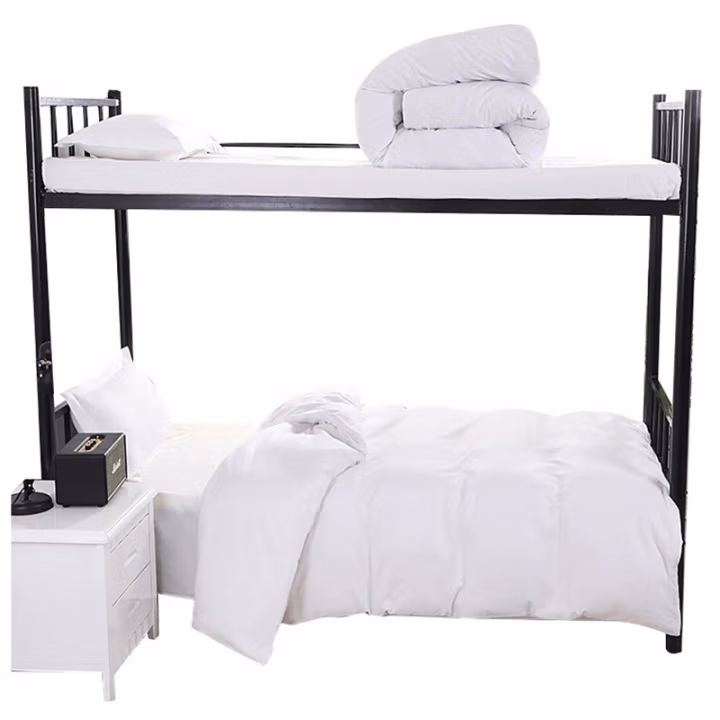 三极户外(Tri-Polar) TP2828 160*205cm 热熔棉被芯+40纱织全棉被罩 纯净白 被子 (计价单位：件) 纯净白