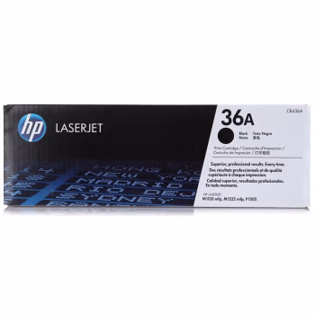 惠普(HP) CB436A 打印量2000页 适用LaserJet M1120 硒鼓 1.00 只/支 (计价单位：支) 黑色
