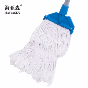 海亚森 TK-2085 30*115cm 棉线 拖把头 1.00 把/个 (计价单位：个) 白色