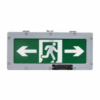 通明 TM-BLJC-1LROE I 3W-BC4200带系统 3W IP66 ExdelICT6Gb/ExtdA21 IP66 T80℃ DC36V 左右 LED绿光 集中控制型消防应急标志灯具 (计价单位：盏) 灰色