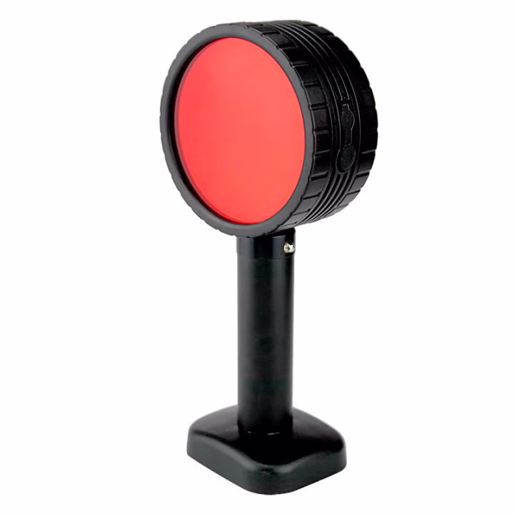 通明 ZW4303A 3.7V 3W 双面方位灯 铁路轨道警示灯 磁吸红闪灯 1.00 盏/套 (计价单位：套) 红色