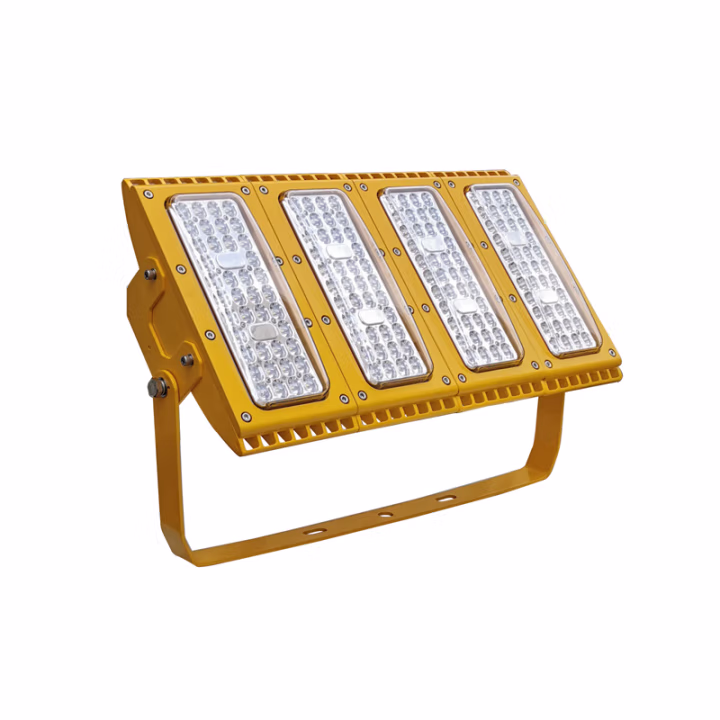 恒盛(HS) BF395B-200W 200W、IP66、ExdembIICT6 Gb、电压等级：AC220V、白光/约5700K、LED 防爆灯 (计价单位：盏) 黄色