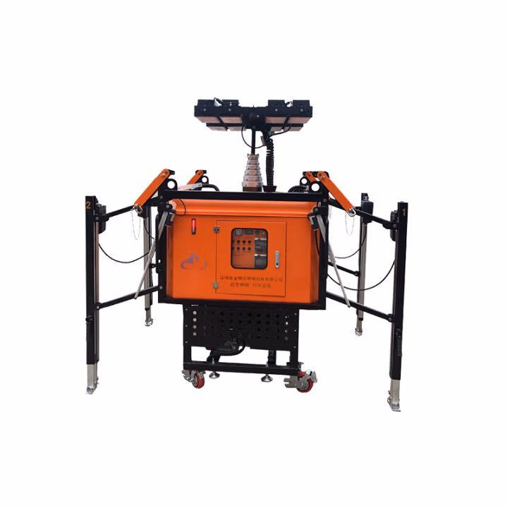 顶火 GMD6800-7 自动装卸移动灯塔 (计价单位：台) 橙色