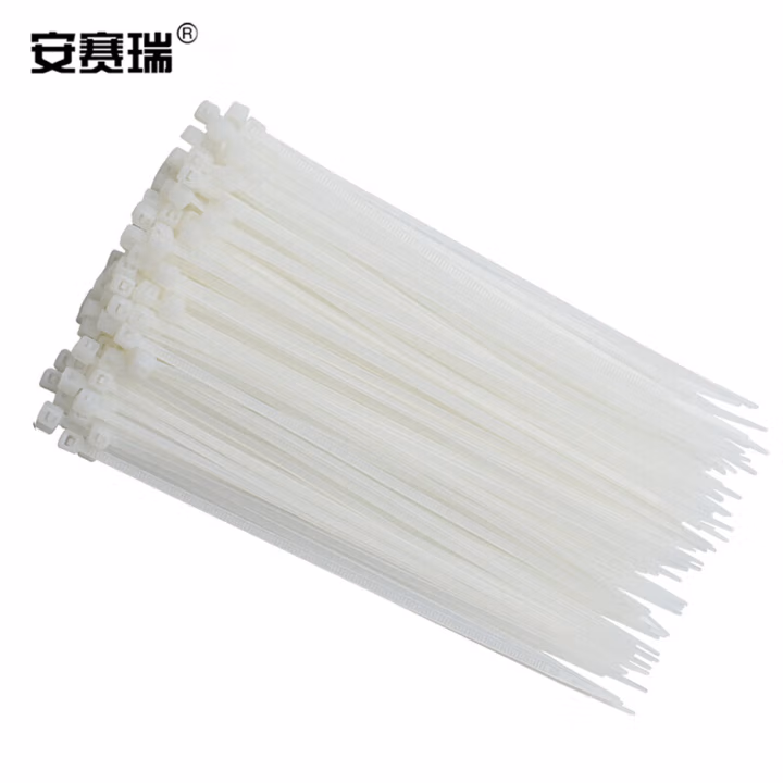 安赛瑞 39833 （250根装）3.8×400mm 尼龙扎带 (计价单位：包) 白色