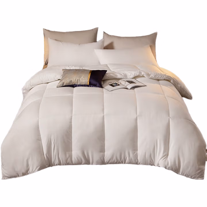 婵思 BZGTDC2000318 180*220/总重约5斤 立体 秋冬被 1.00 件/条 (计价单位：条) 白色