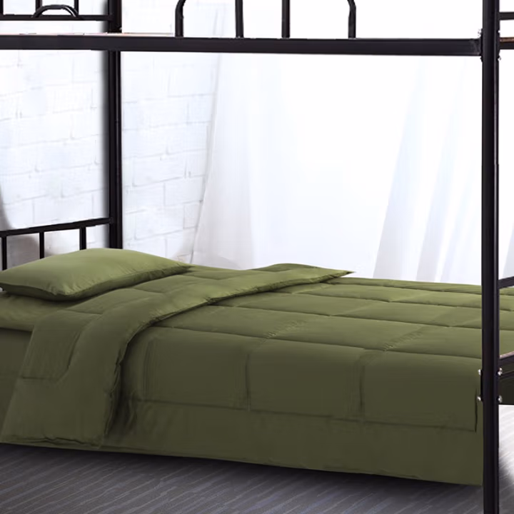 伊伊爱 Z02000191 200*230cm 5斤全棉 被芯 1.00 件/条 (计价单位：条) 军绿色