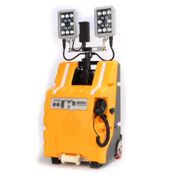 领航电器(LHDQ) LH5600H 2×30W 25.9V 续航时间：12h/22h 冷光 IP65 色温6000K 光源类型LED 便携式照明系统 (计价单位：台) 黄色