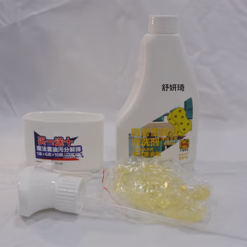 舒妍琦 HMTY-KC06 300g+6g*10颗 厨房重油污 清洁剂 (计价单位：瓶)