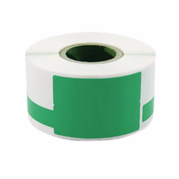 苏识 SP-60 T型 38*25+30mm 300张/卷-绿色 标签机T型标签 1.00 盒/卷 (计价单位：卷) 绿色
