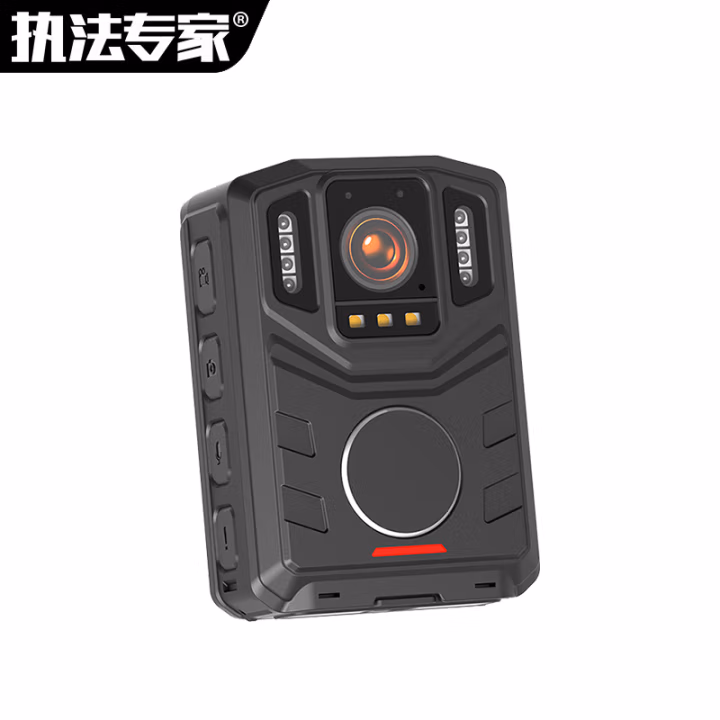 执法专家 DSJ-D9 4800万像素4K高清屏分辨率长续航双电板夜视胸前佩戴随身 标配512G 摄像记录仪 (计价单位：台) 黑色