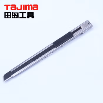 田岛(TAJIMA) LC301B 9mm小号 美工刀裁纸刀 (计价单位：把) 银色
