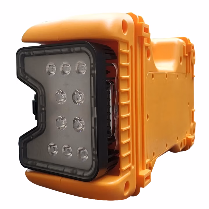 艾伯德 SFW7020C 35W、IP65、21.6V、常亮8h、5500k、LED LED轻便式移动工作灯 (计价单位：台) 橙黄色