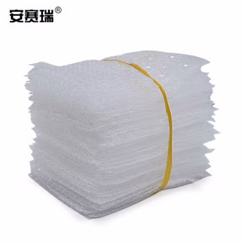 安赛瑞 10585 （500片装）15×20cm 气泡膜包装袋 500.00 卷/包 (计价单位：包) 透明